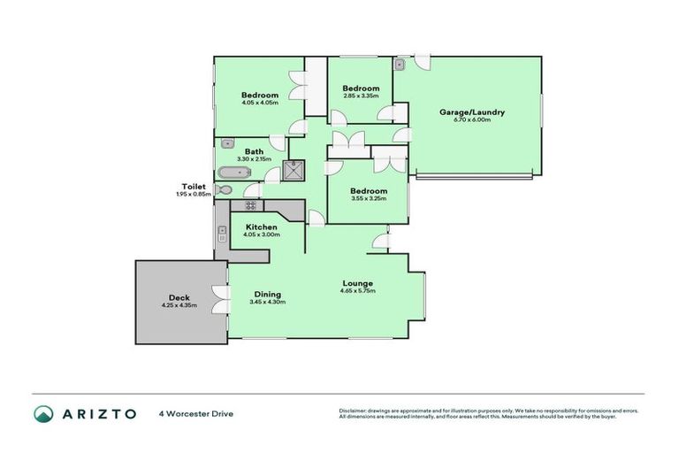 Photo of property in 4 Worcester Drive, Rototuna North, Hamilton, 3210