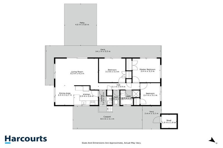 Photo of property in 1/3 Matama Road, Glen Eden, Auckland, 0602