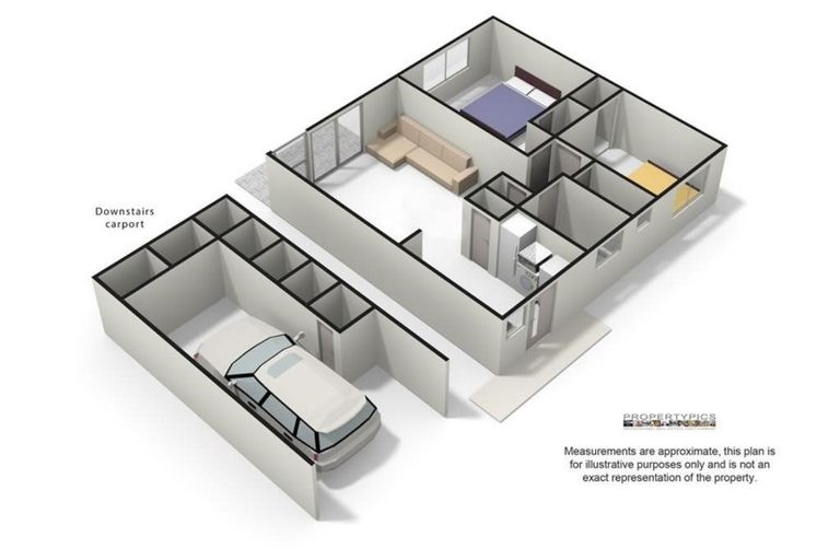 Photo of property in 12/31 Blease Street, New Lynn, Auckland, 0600