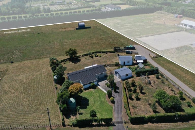 Photo of property in 291 Manutahi Road, Lepperton, New Plymouth, 4372