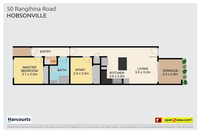 Photo of property in 50 Rangihina Road, Hobsonville, Auckland, 0616