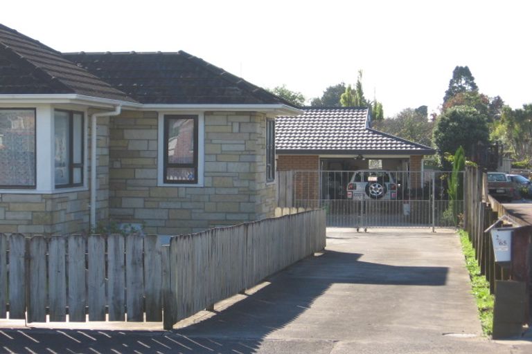 Photo of property in 2/65 Cambridge Terrace, Papatoetoe, Auckland, 2025