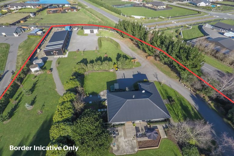 Photo of property in 68 Wards Road, Ohoka, Rangiora, 7475