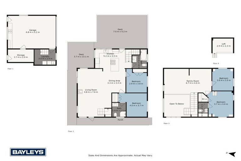 Photo of property in 42 Basil Orr Road, Kaukapakapa, Warkworth, 0984