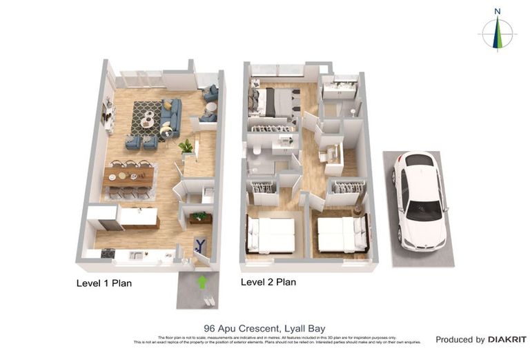 Photo of property in 96b Apu Crescent, Lyall Bay, Wellington, 6022