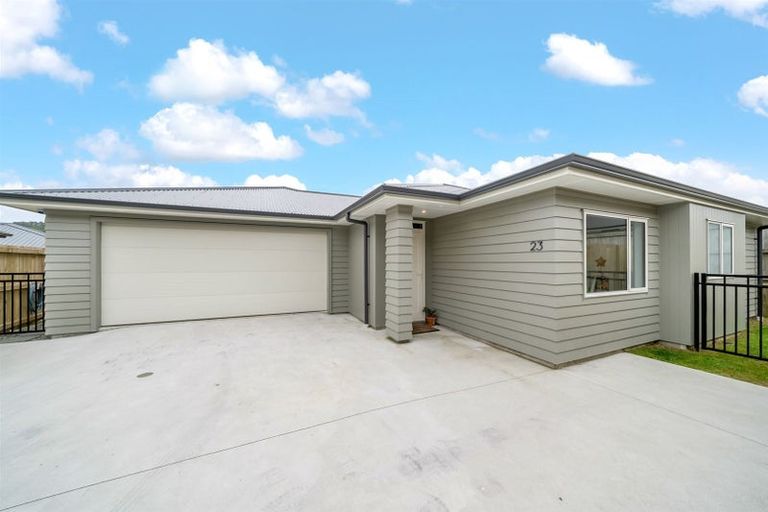 Photo of property in 23 Brian Hughes Road, Wainuiomata, Lower Hutt, 5014
