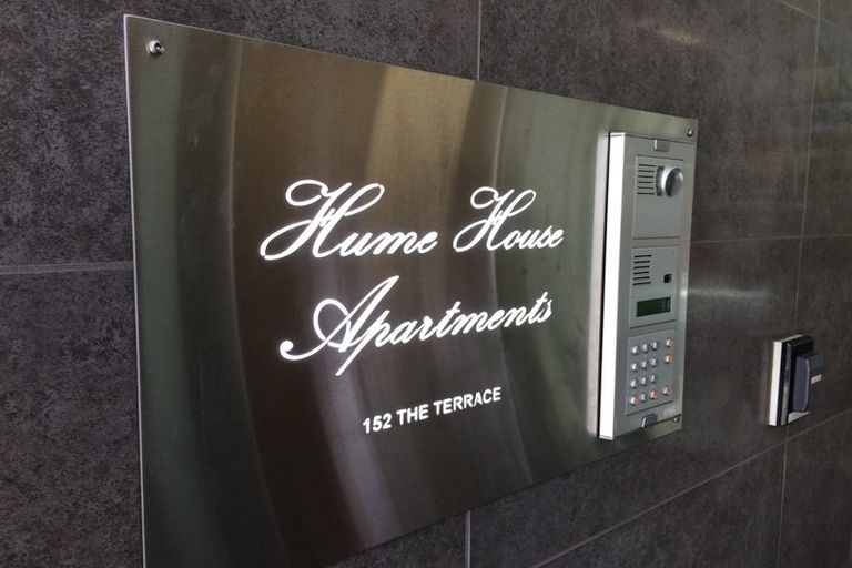 Photo of property in Hume House, 26/152 The Terrace, Wellington Central, Wellington, 6011