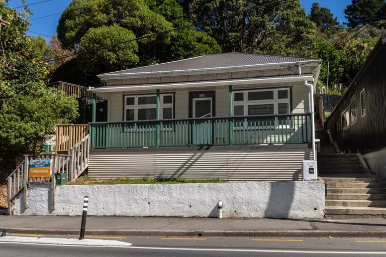 Photo of property in 197 Aro Street, Aro Valley, Wellington, 6021