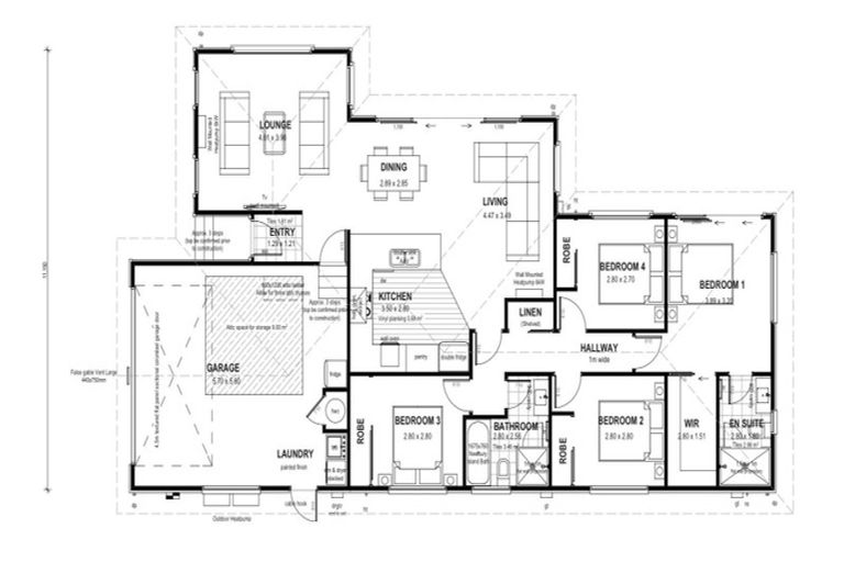 Photo of property in 14 Caithness Street, New Brighton, Christchurch, 8083