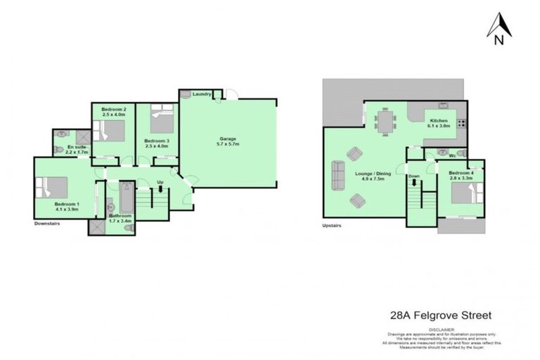 Photo of property in 28a Felgrove Street, Glendene, Auckland, 0602