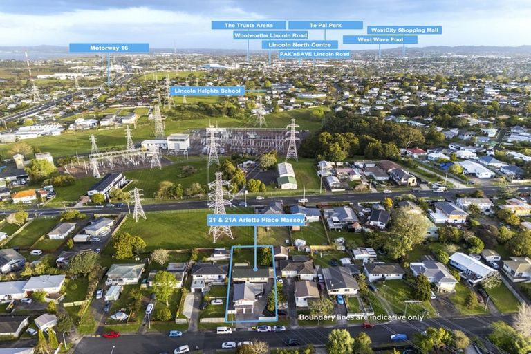 Photo of property in 21 Arlette Place, Massey, Auckland, 0614