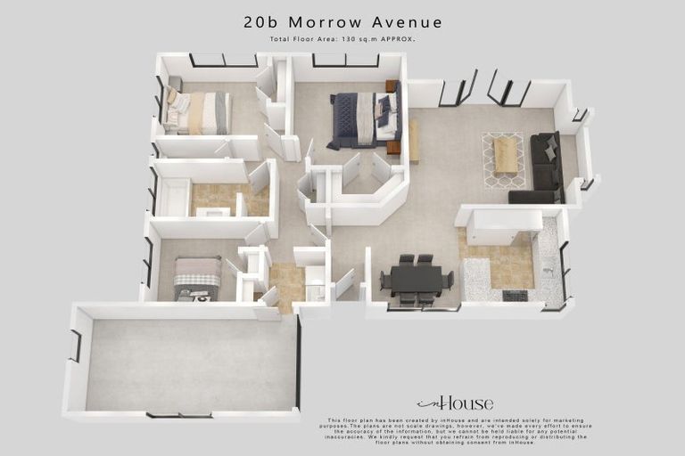 Photo of property in 20b Morrow Avenue, St Andrews, Hamilton, 3200