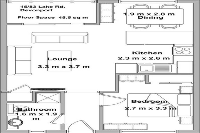 Photo of property in 15/83 Lake Road, Devonport, Auckland, 0622