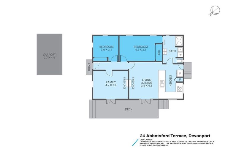 Photo of property in 2/21 Cowper Street, Devonport, Auckland, 0624