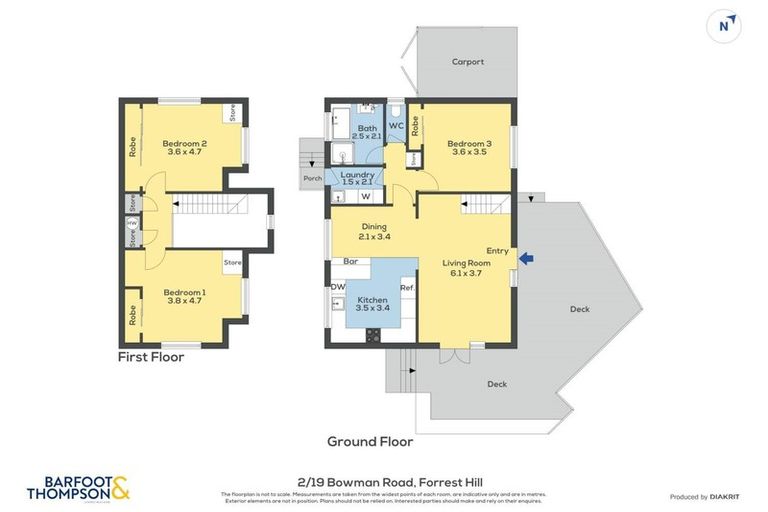 Photo of property in 2/19 Bowman Road, Forrest Hill, Auckland, 0620