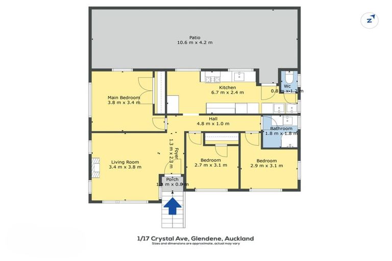 Photo of property in 53 Brennan Place, Opunake, 4616