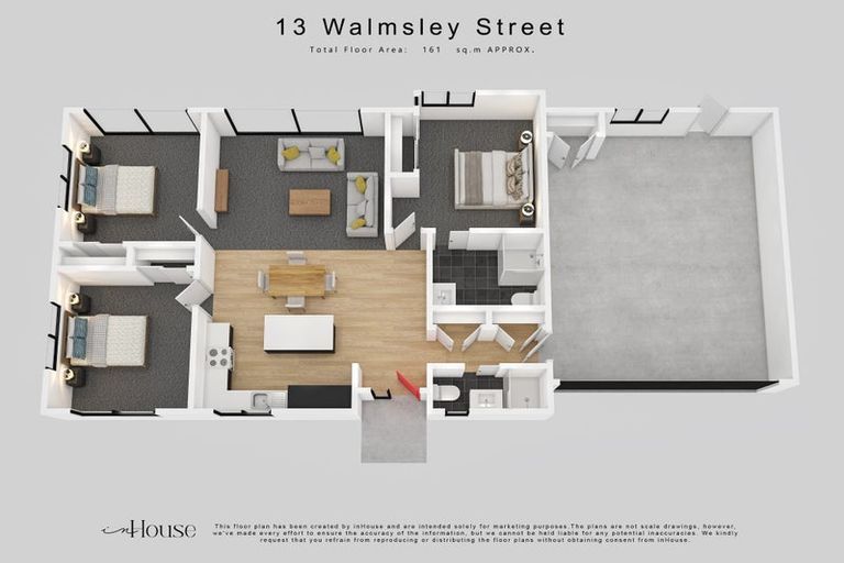 Photo of property in 2/13 Walmsley Street, Kihikihi, Te Awamutu, 3800