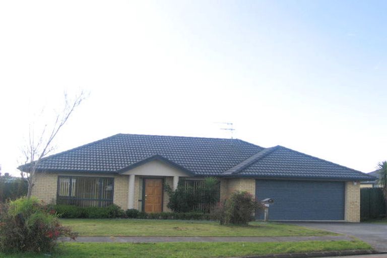 Photo of property in 25 Aclare Place, East Tamaki, Auckland, 2016