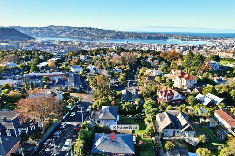 Photo of property in 10 Melrose Street, Roslyn, Dunedin, 9010