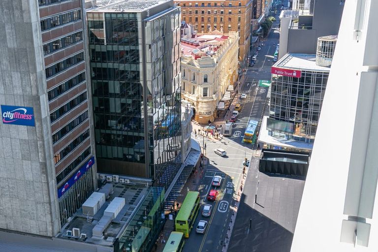 Photo of property in Chews Lane Apartments, 16c/9 Chews Lane, Wellington Central, Wellington, 6011