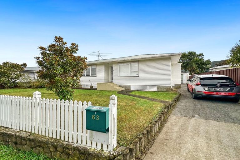 Photo of property in 63 Meremere Street, Wainuiomata, Lower Hutt, 5014
