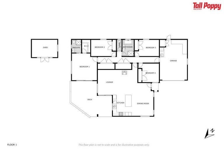 Photo of property in 82 Willoughby Street, Halcombe, 4779