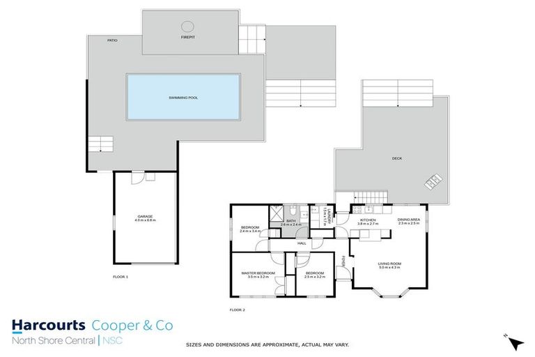 Photo of property in 117 Stanley Road, Glenfield, Auckland, 0629