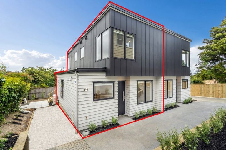 Photo of property in 5c Nea Place, Hillcrest, Auckland, 0627