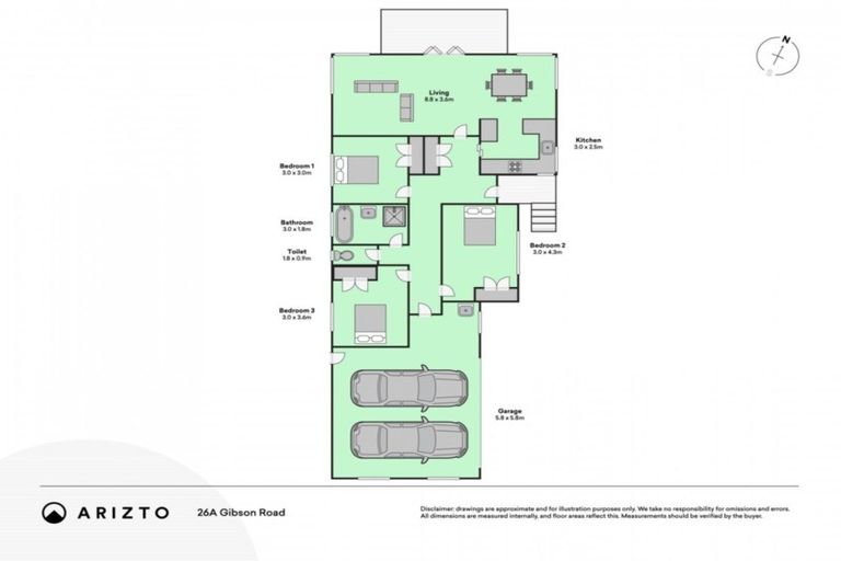 Photo of property in 26a Gibson Road, Dinsdale, Hamilton, 3204