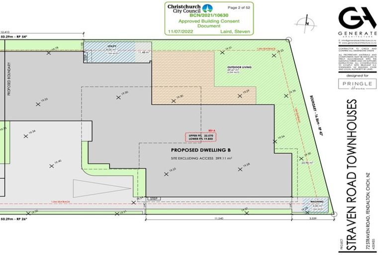 Photo of property in 72a Straven Road, Fendalton, Christchurch, 8014