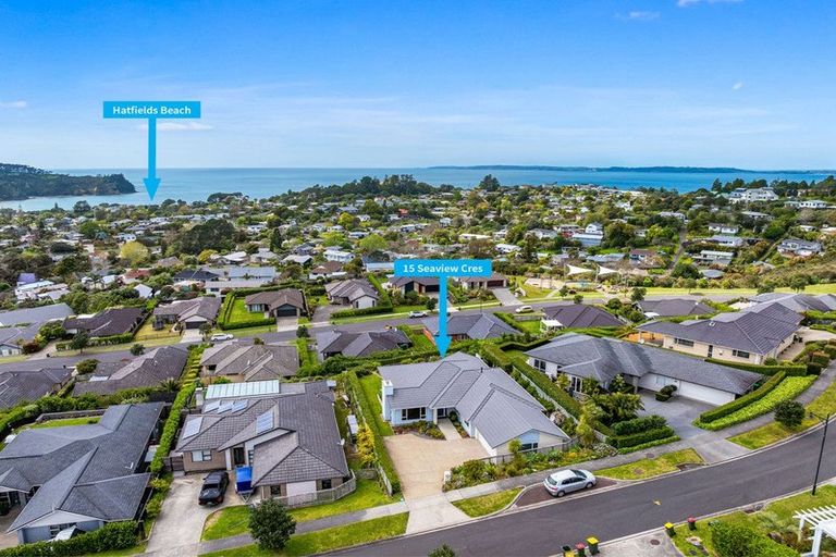 Photo of property in 15 Seaview Crescent, Hatfields Beach, Orewa, 0931