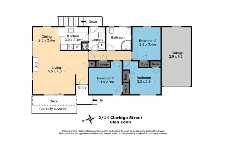 Photo of property in 2/14 Claridge Street, Glen Eden, Auckland, 0602