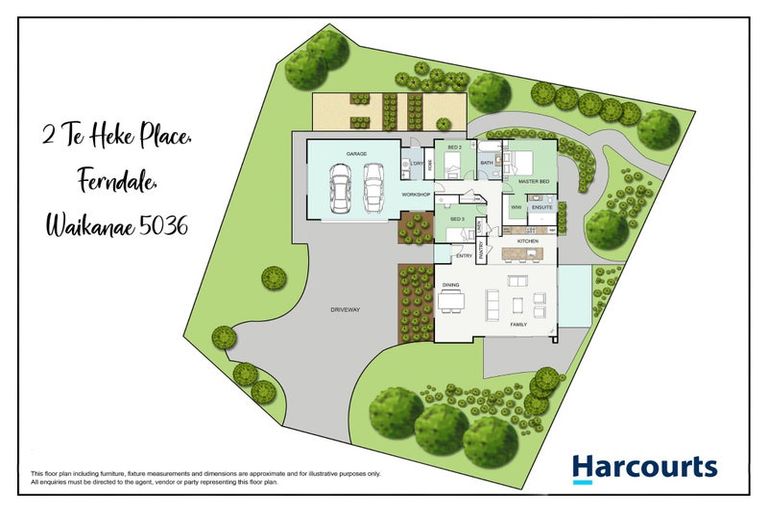 Photo of property in 2 Te Heke Place, Waikanae, 5036