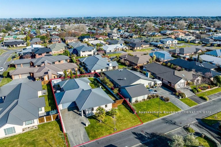 Photo of property in 3 Felicitas Grove, Aidanfield, Christchurch, 8025