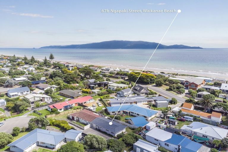 Photo of property in 67b Ngapaki Street, Waikanae Beach, Waikanae, 5036