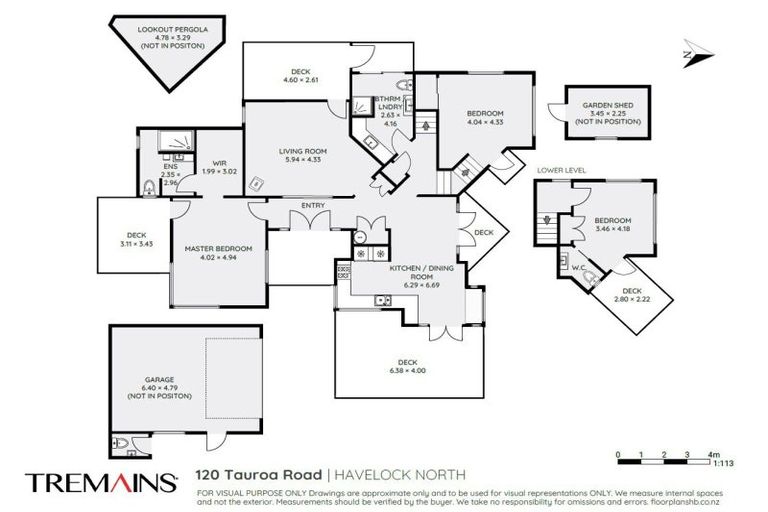 Photo of property in 120 Tauroa Road, Havelock North, 4130