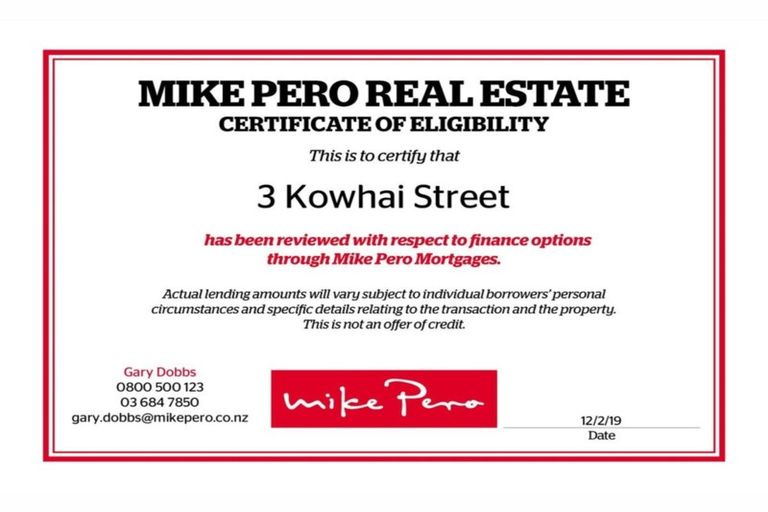 Photo of property in 3 Kowhai Street, Highfield, Timaru, 7910