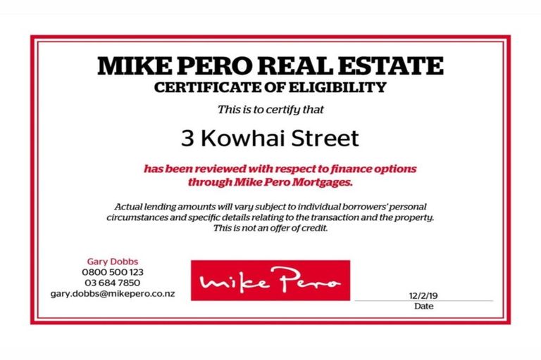 Photo of property in 3 Kowhai Street, Highfield, Timaru, 7910