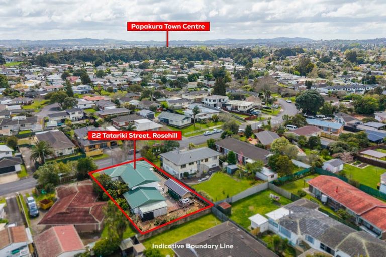 Photo of property in 22 Tatariki Street, Rosehill, Papakura, 2113