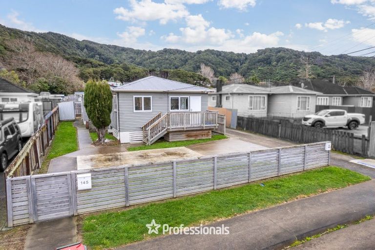 Photo of property in 145 Wainuiomata Road, Wainuiomata, Lower Hutt, 5014