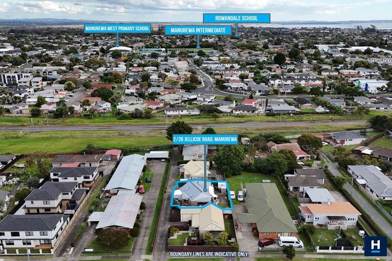 Photo of property in 2/26 Jellicoe Road, Manurewa, Auckland, 2102