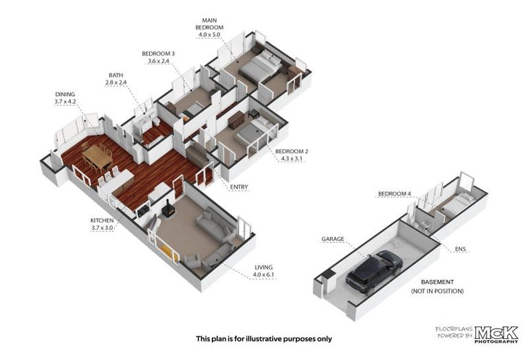 Photo of property in 13f York Crescent, Westown, New Plymouth, 4310