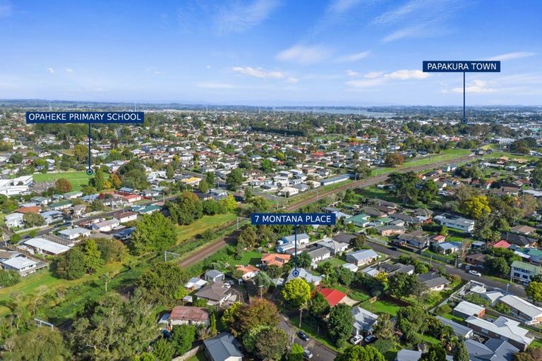Photo of property in 7 Montana Place, Papakura, 2110