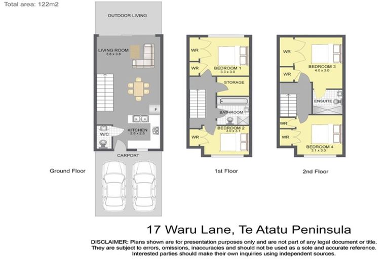 Photo of property in 17 Waru Lane, Te Atatu Peninsula, Auckland, 0610