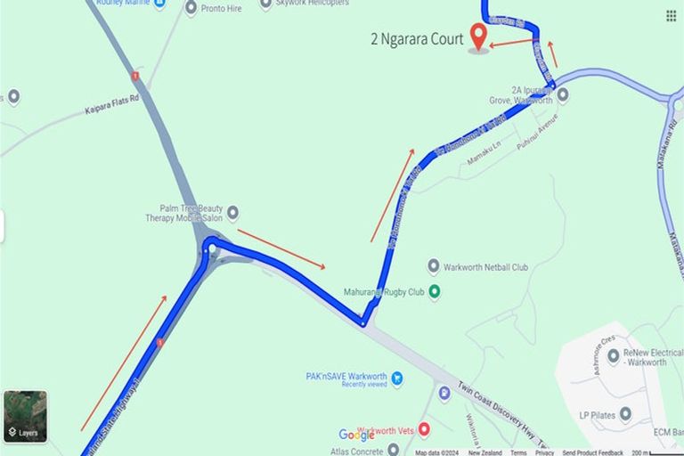 Photo of property in 2 Ngarara Court, Warkworth, 0985