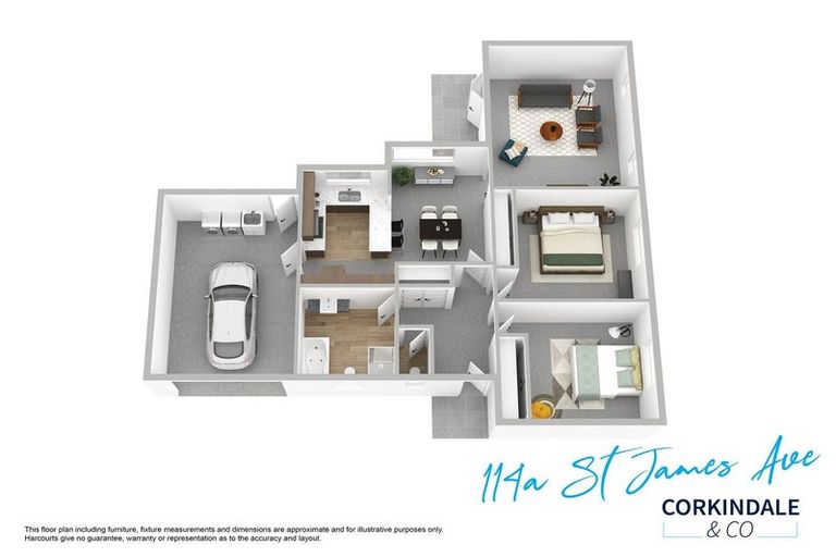 Photo of property in 1/114 Saint James Avenue, Papanui, Christchurch, 8053