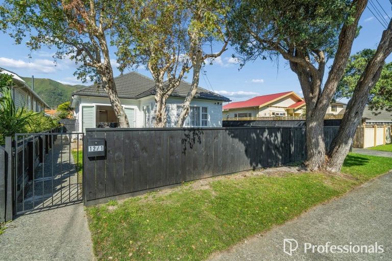 Photo of property in 12 Trafalgar Street, Waiwhetu, Lower Hutt, 5010