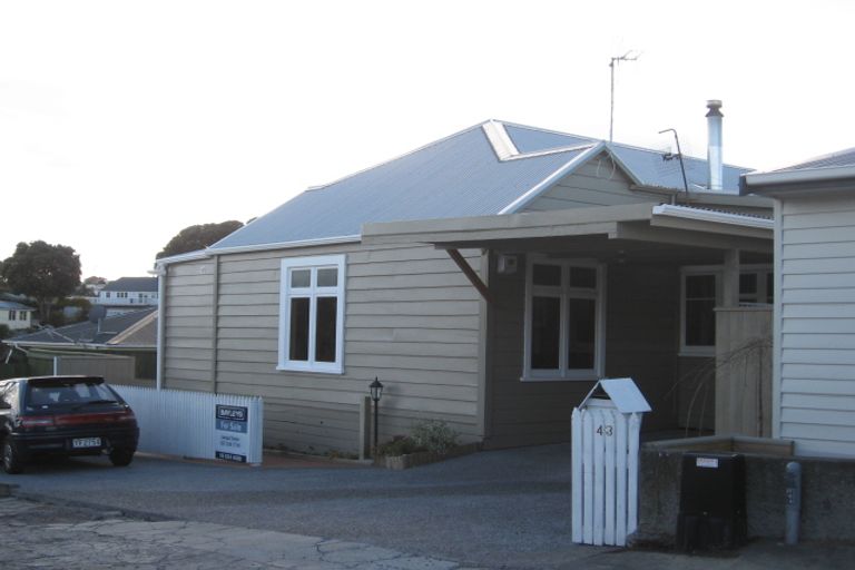 Photo of property in 43 Cameron Road, Bluff Hill, Napier, 4110