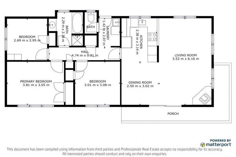 Photo of property in 16 Aratapu Street, Waitara, 4320