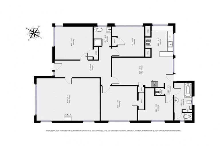 Photo of property in 96 Ferguson Street, West End, Palmerston North, 4412